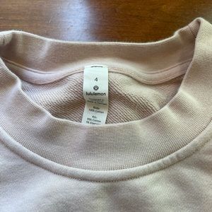 Lululemon Perfectly Oversized Crew sweatshirt, 4.